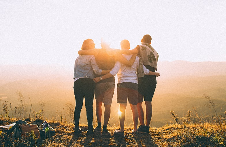 <p>Taking responsibility with<br />
social purpose</p>