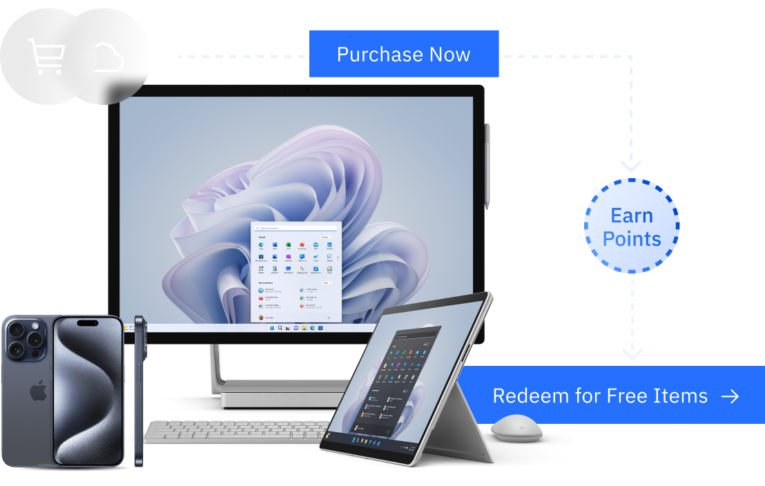 Earn More with Every Purchase