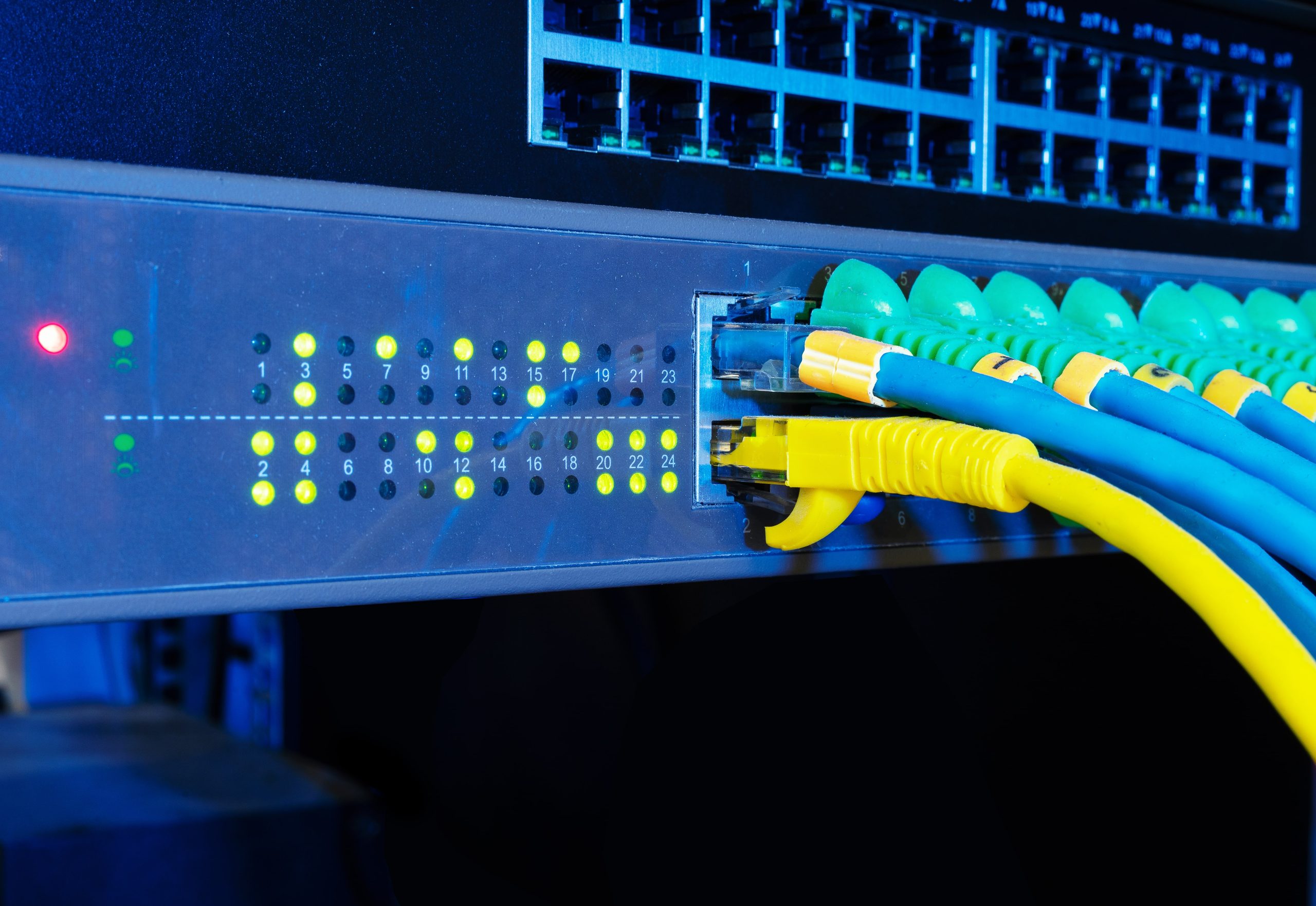 The Backbone of Wired Networks: Understanding Ethernet Switches