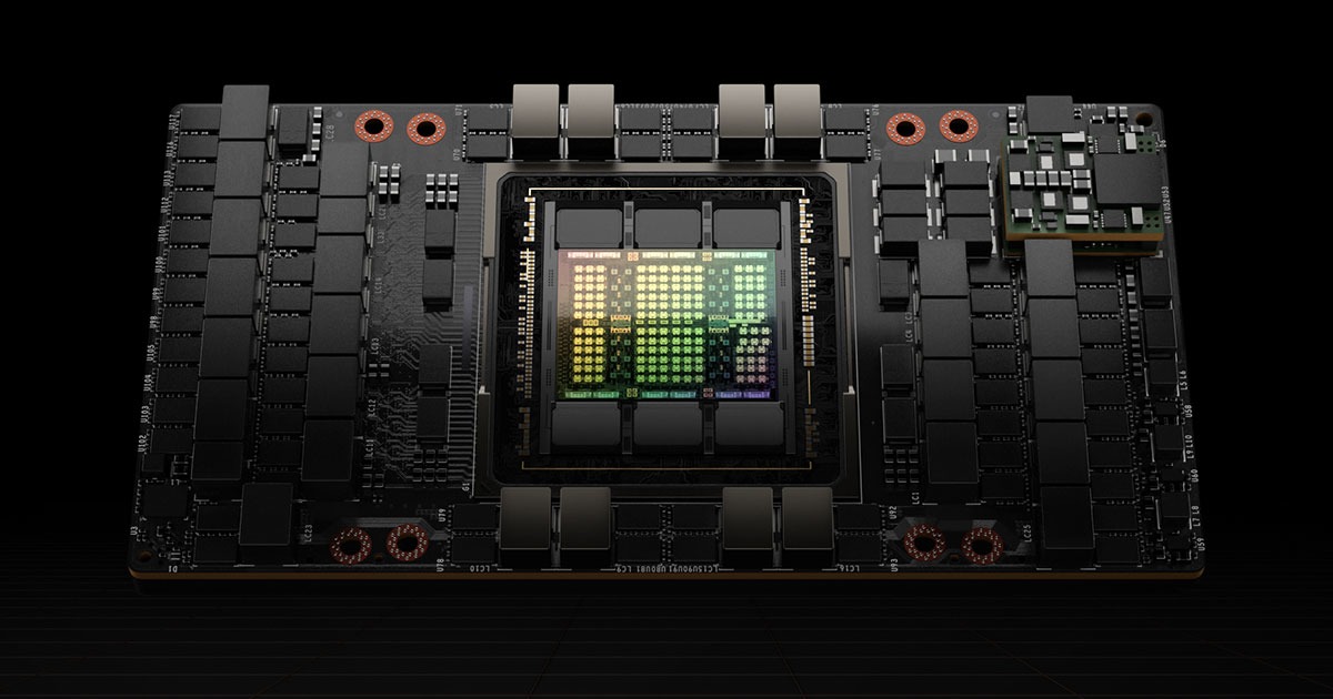 NVIDIA H100 system