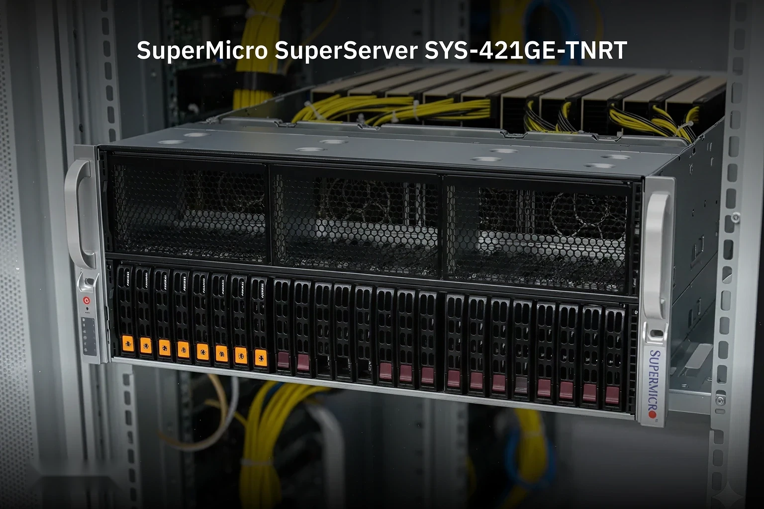 Comprehensive Review of the GPU SuperServer SYS-421GE-TNRT