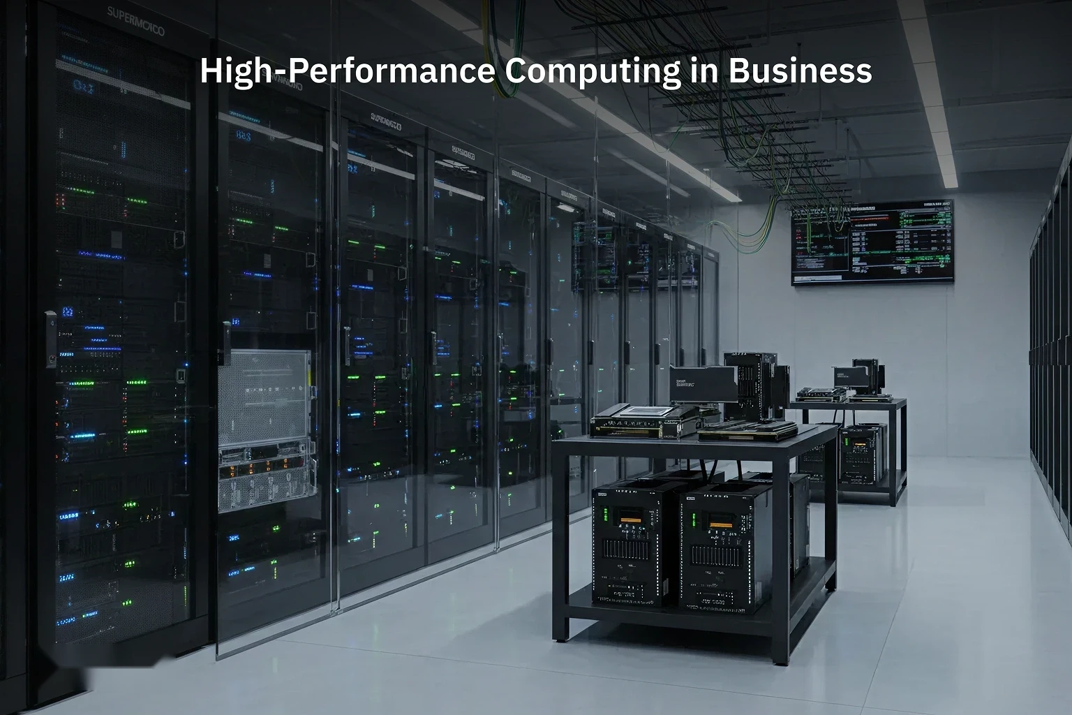 Top GPUs for high-performance computing in business