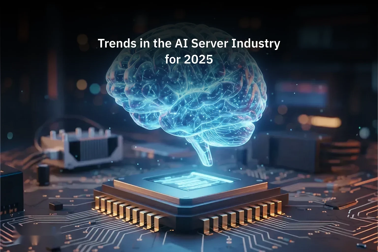 Semifly Sheds Light on Emerging Trends in the AI Server Industry for 2025