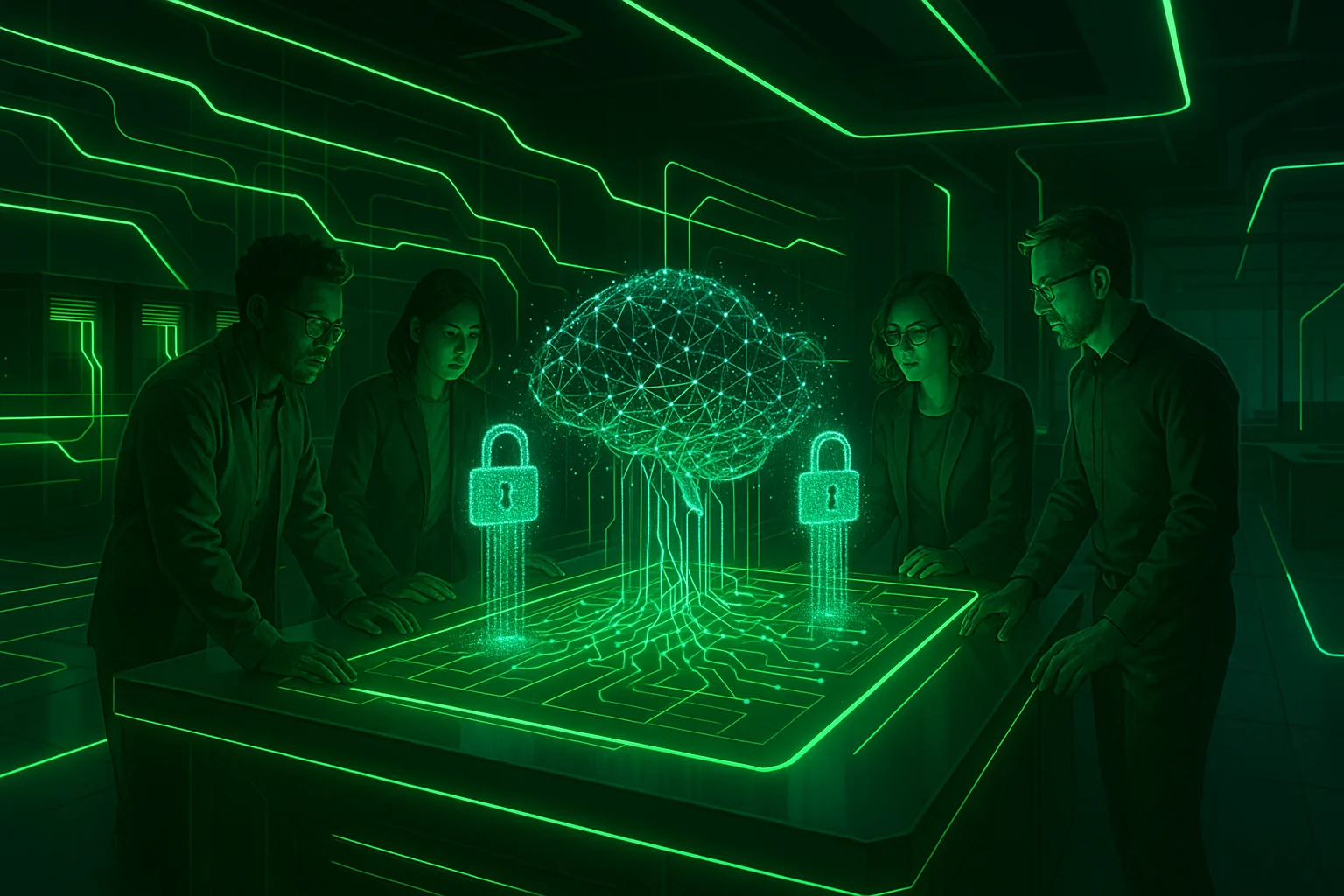 AI experimentation hub with H200 GPUs unlocking model potential.
