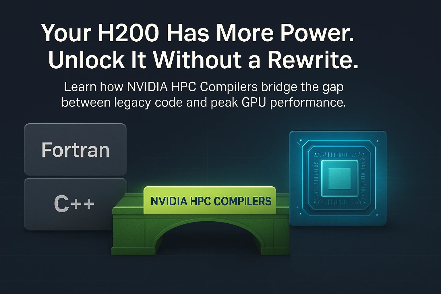 Accelerating Workflows with NVIDIA HPC Compilers: Unlocking Performance on NVIDIA H200 GPUs Accelerating Workflows with NVIDIA HPC Compilers: Unlocking Performance on NVIDIA H200 GPUs