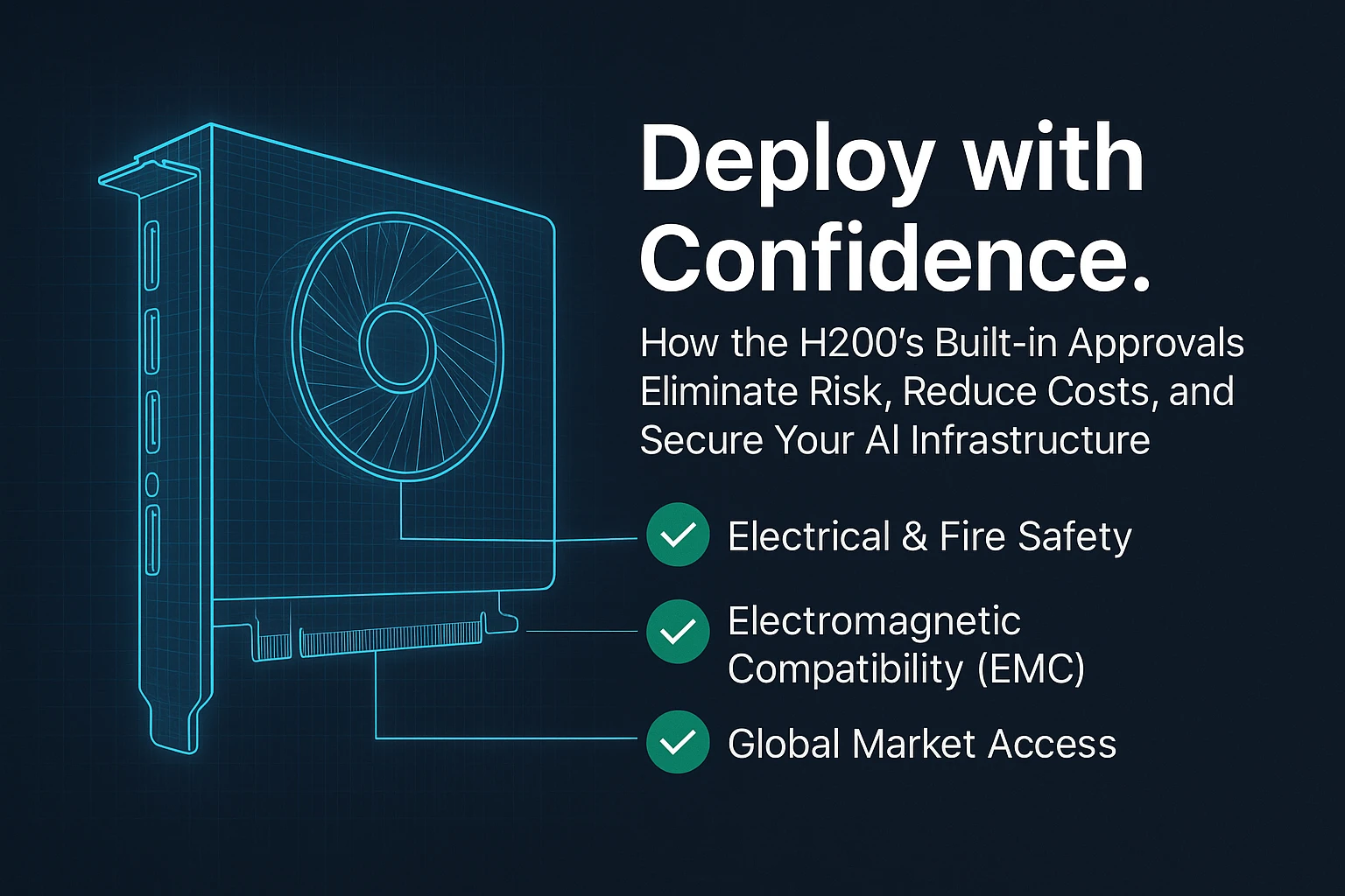NVIDIA H200 Regulatory Approvals: Ensuring Safe and Compliant AI and HPC Deployments NVIDIA H200 Regulatory Approvals: Ensuring Safe and Compliant AI and HPC Deployments