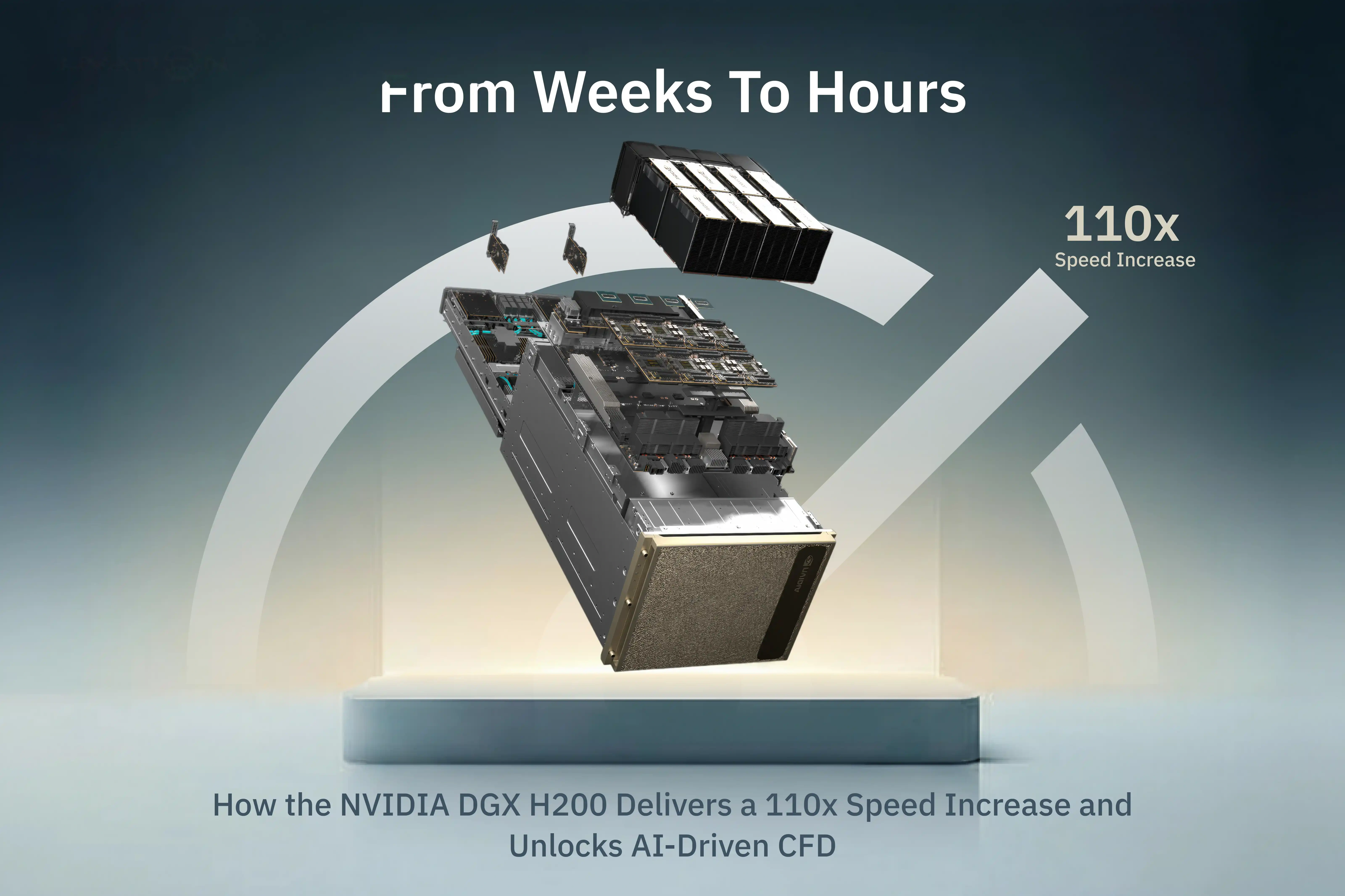 Unleashing Computational Fluid Dynamics (CFD) with NVIDIA DGX H200