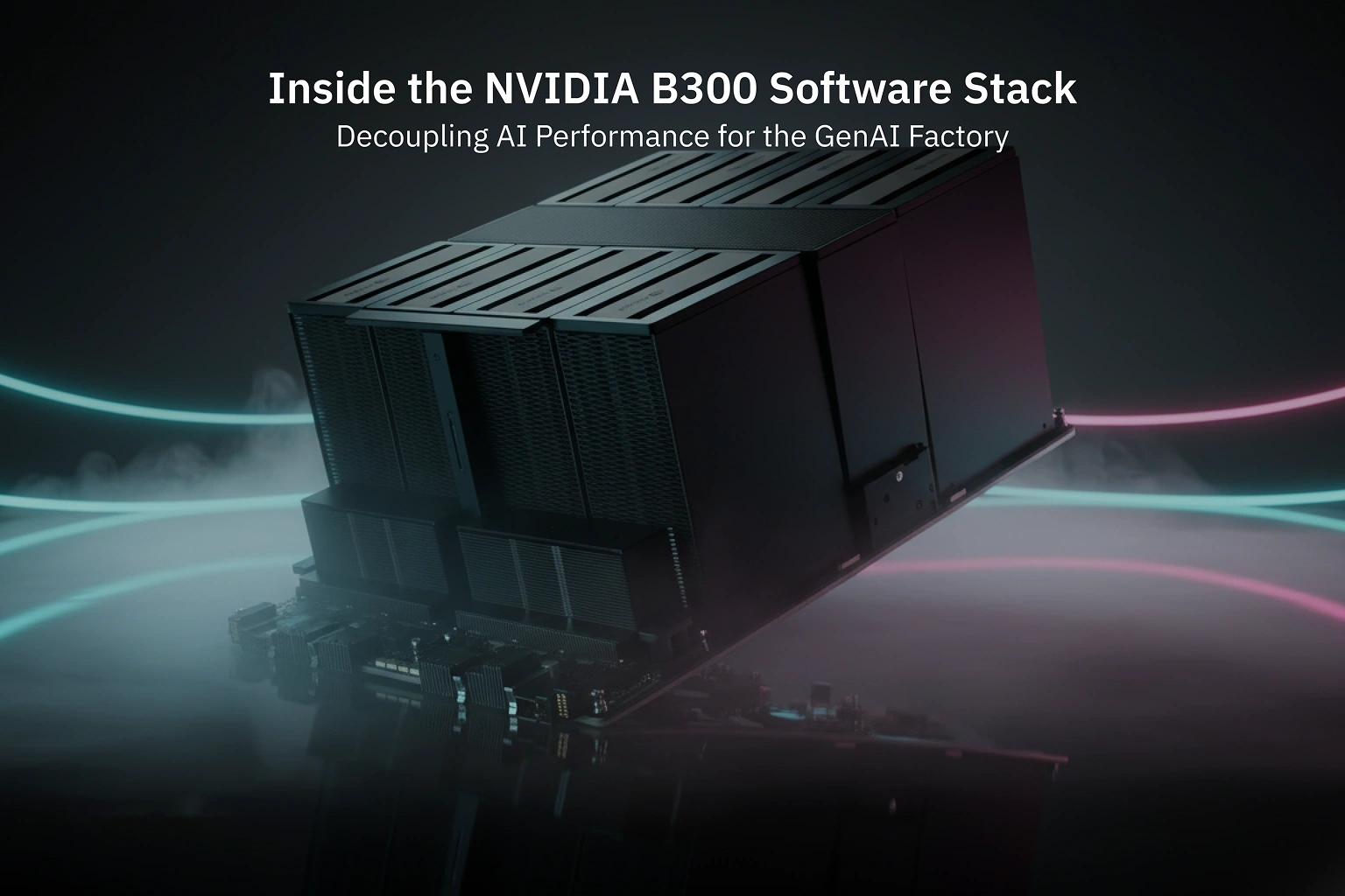NVIDIA B300 Software Stack: What You Need to Know